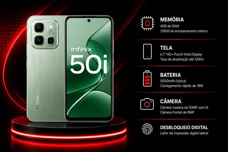 Smartphone Infinix 50i
