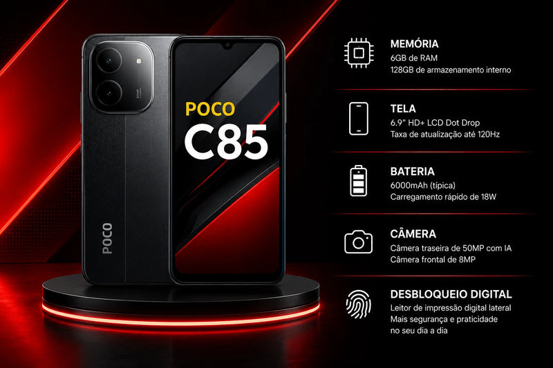Smartphone Poco C85