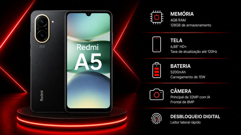 Smartphone Redmi A5